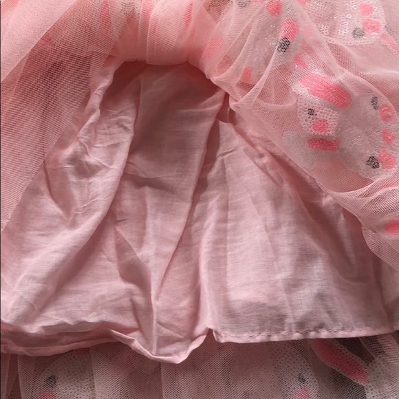 Adorable sequin embroidered tulle skirt - Picture 4 of 4